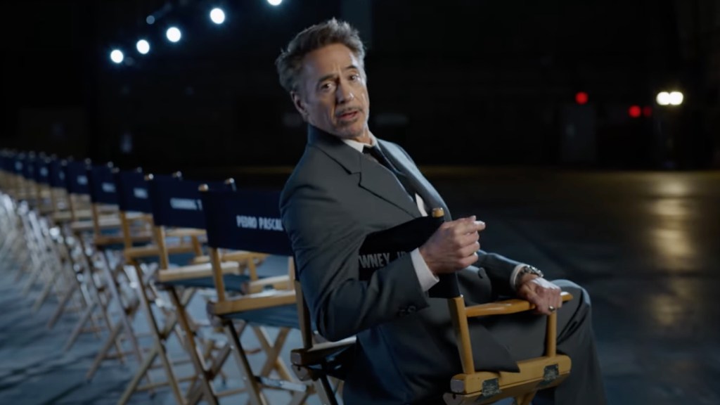 Avengers Doomsday cast reveal Robert Downey Jr