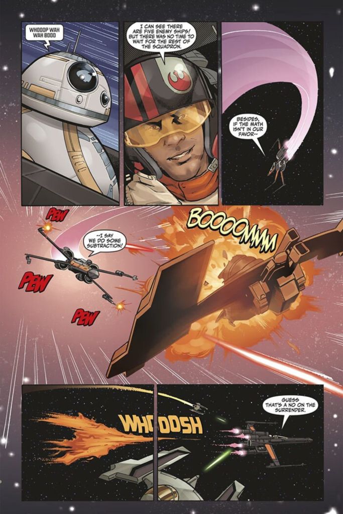 Poe Dameron in Star Wars: Hyperspace Stories -- Codebreaker