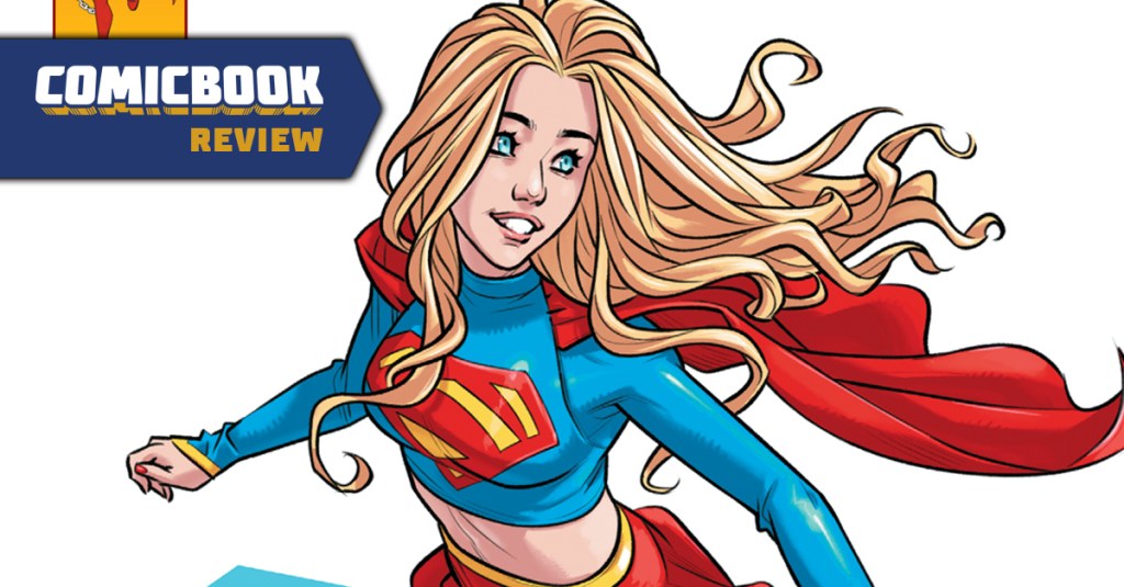 Supergirl #1 cover