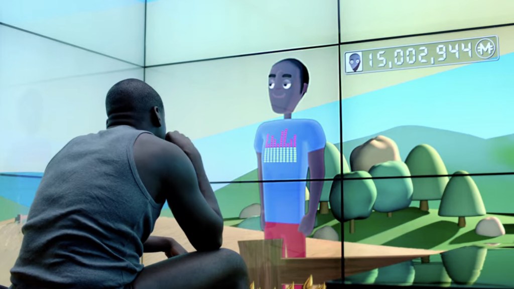"Fifteen Million Merits" from Black Mirror