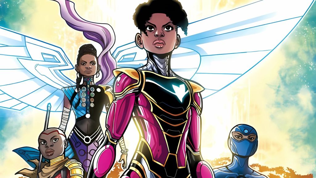 Ironheart and friends
